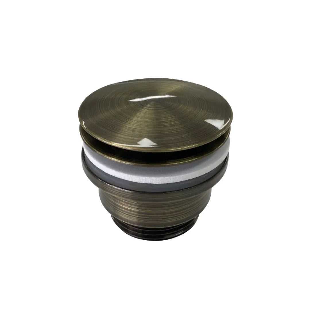 Victoria + Albert Kit 25 Universal Basin Waste - Aged Bronze - K-25-AB