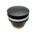 Victoria + Albert Kit 25 Universal Basin Waste Kit - K-25-BK Matte Black