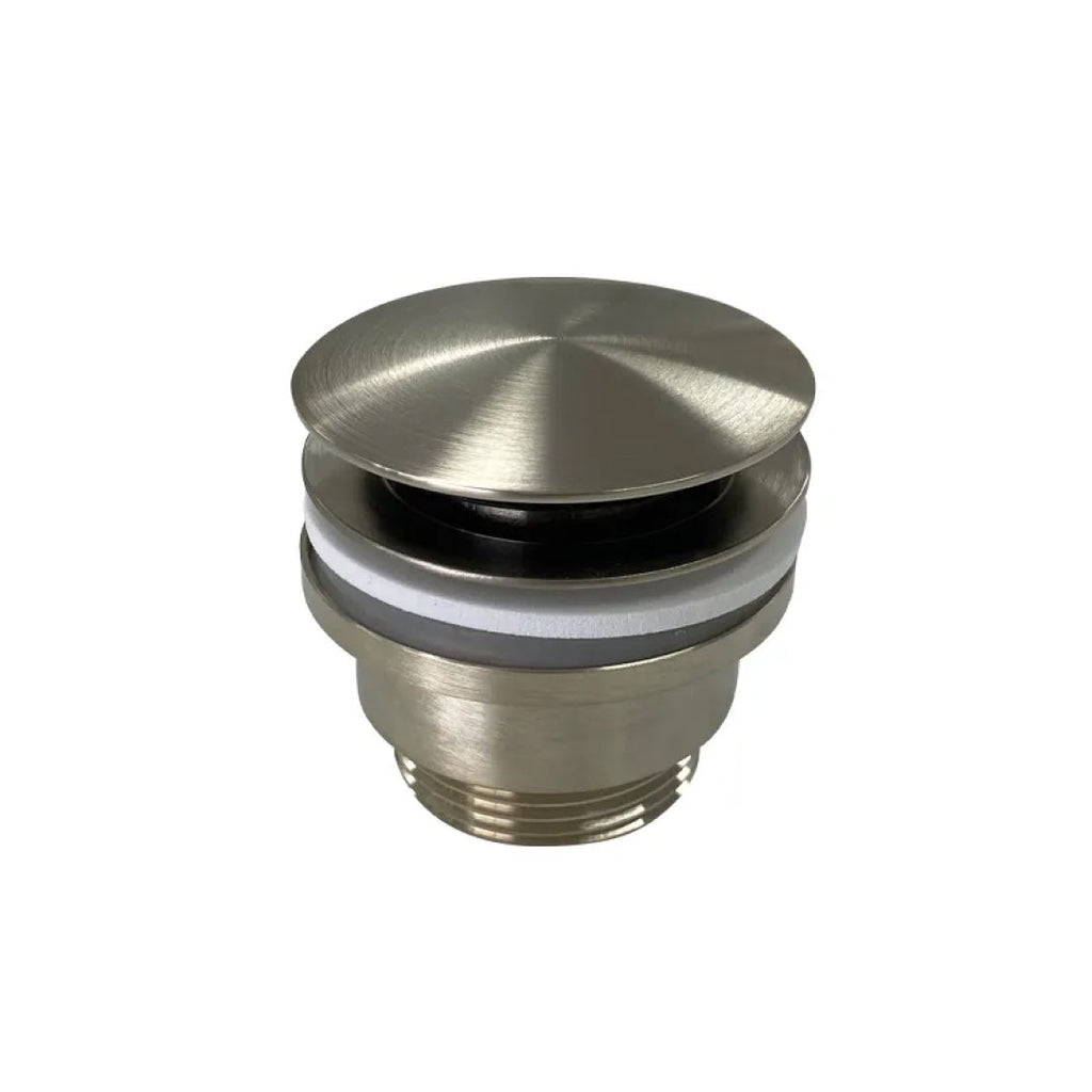 Victoria + Albert Kit 25 Universal Basin Waste - Brushed Nickel - K-25-BN