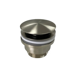 Victoria + Albert Kit 25 Universal Basin Waste - Brushed Nickel - K-25-BN