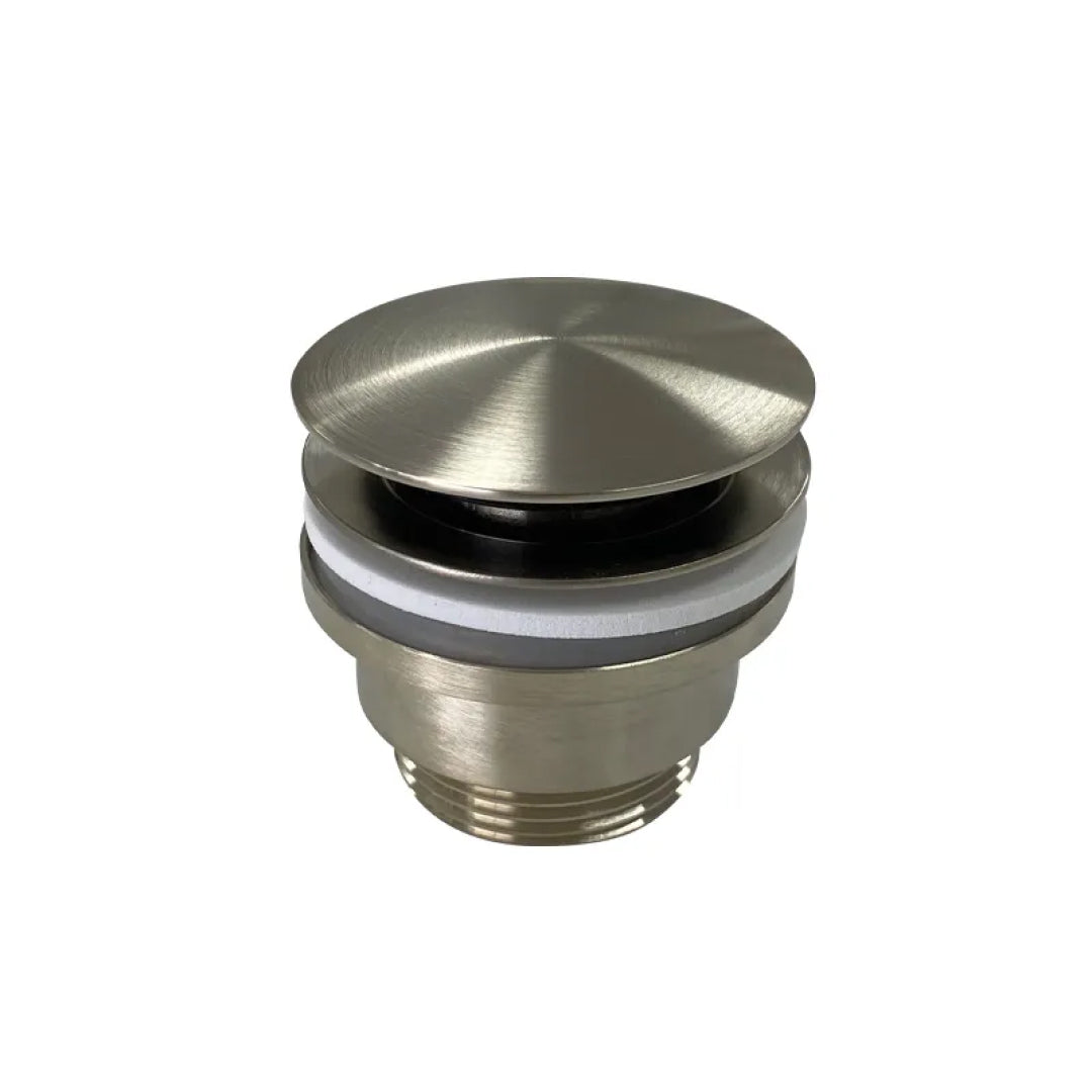 Victoria + Albert Kit 25 Universal Basin Waste - Brushed Nickel - K-25-BN