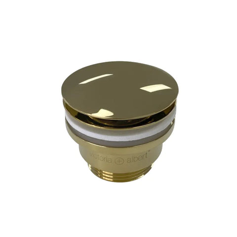 Victoria + Albert Kit 25 Universal Basin Waste - Polished Brass