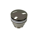 Victoria + Albert Kit 25 Universal Basin Waste - Polished Nickel - K-25-PN