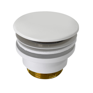 Victoria + Albert Kit 25 Universal Basin Waste Kit - K-25-SM QuarryCast White