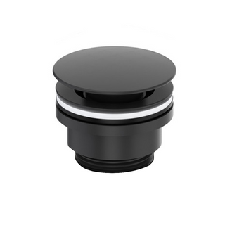 Victoria + Albert Universal Free Flow Basin Waste Kit - Matte Black K-28-BK