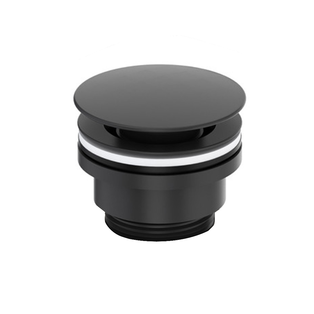 Victoria + Albert Universal Free Flow Basin Waste Kit - Matte Black K-28-BK