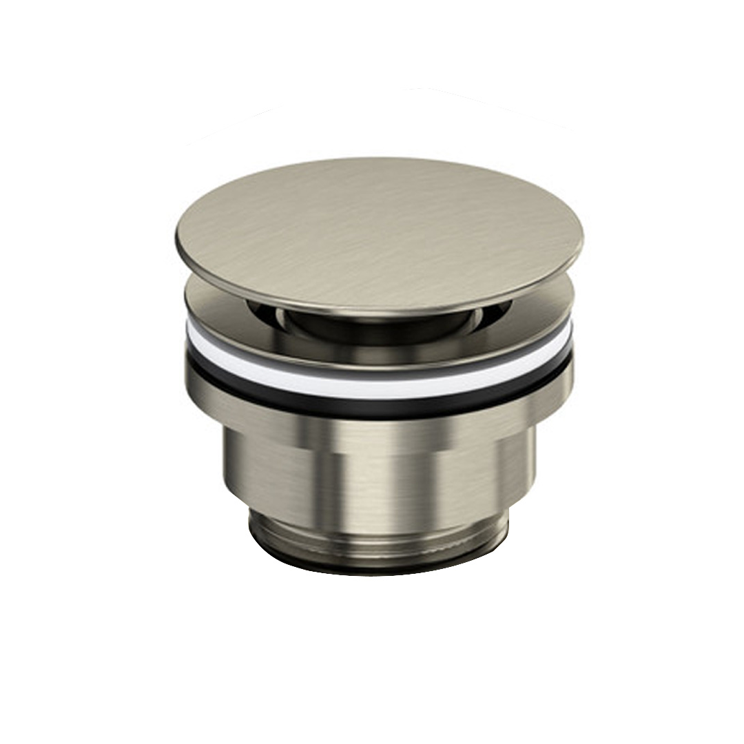 Victoria + Albert Universal Free Flow Basin Waste Kit - Brushed Nickel K-28-BN