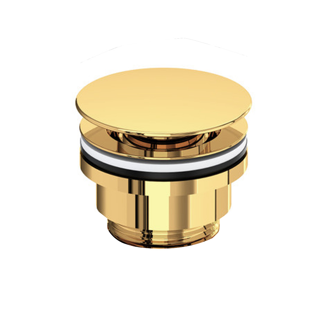 Victoria + Albert Universal Free Flow Basin Waste Kit - Polished Brass K-28-PB