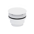 Victoria + Albert Universal Free Flow Basin Waste Kit - Quarrycast White K-28-SM