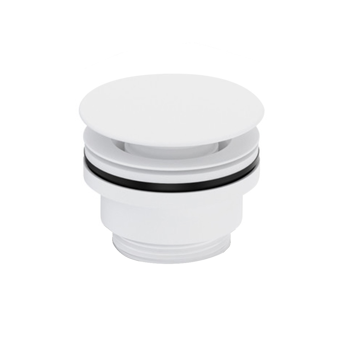 Victoria + Albert Universal Free Flow Basin Waste Kit - Quarrycast White K-28-SM