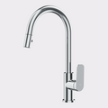 Argent Pace 2.0 Kitchen Mixer with Pull Out Spray - Chrome LF K033861