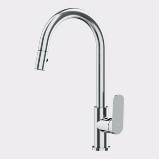 Argent Pace 2.0 Kitchen Mixer with Pull Out Spray - Chrome LF K033861