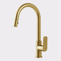 Argent Pace 2.0 Kitchen Mixer Pull Out Spray - Brushed Gold LF K033885