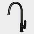 Argent Pace 2.0 Kitchen Mixer with Pull Out Spray - Matte Black LF K033895