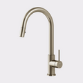 Argent Grace 2.0 Pull-Out Kitchen Mixer - LF Brushed Nickel K077480B