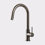 Argent Grace 2.0 Pull-Out Kitchen Mixer - LF Gun Metal K077490B