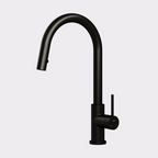 Argent Grace 2.0 Pull-Out Kitchen Mixer - LF Matte Black K077495B