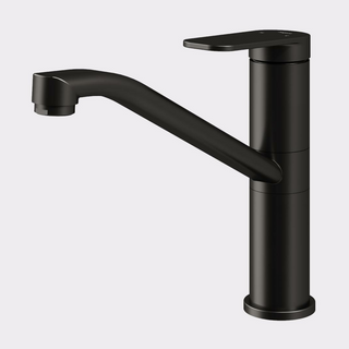 Argent Pace 2.0 Kitchen Mixer - Matte Black LF K333695