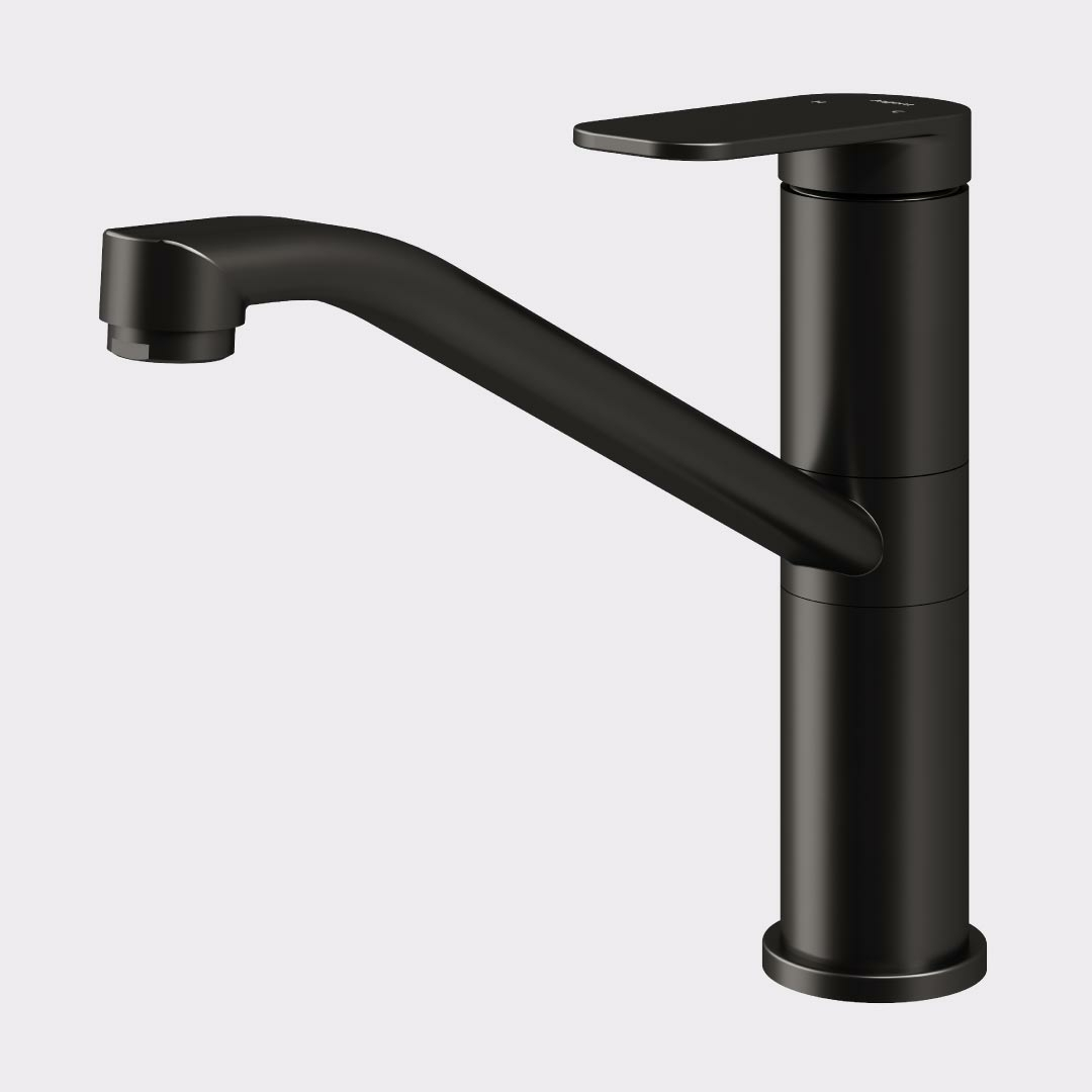 Argent Pace 2.0 Kitchen Mixer - Matte Black LF K333695