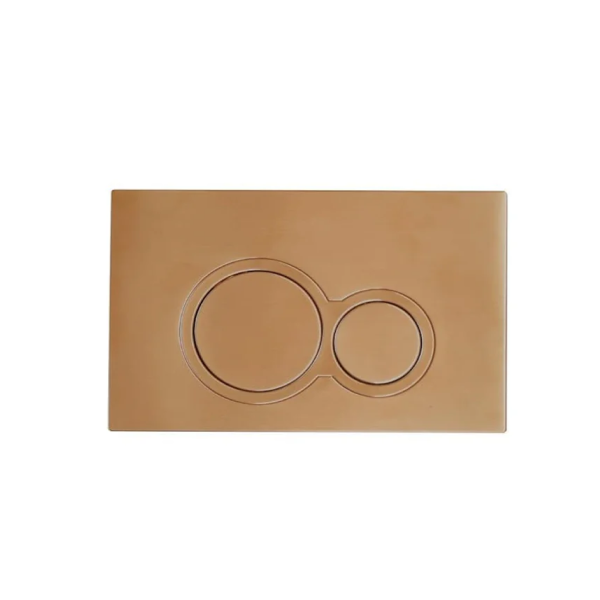 TOTO B&H Round Flush Panel - Bronze K5130BZ