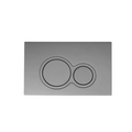 TOTO B&H Round Flush Panel - Gun Metal K5130GM