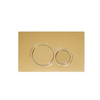 Toto B&H Round Flush Panel - Polished Brass K5130PB