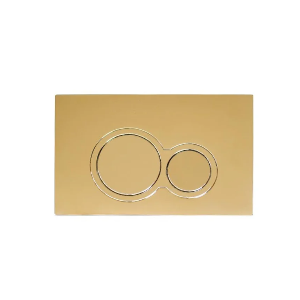 Toto B&H Round Flush Panel - Polished Brass K5130PB