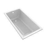 Victoria + Albert Kaldera 4 1500 Built-In Bath - Gloss White KAL4-N-SW-NO