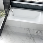 Victoria + Albert Kaldera 4 1500 Built-In Bath - Gloss White KAL4-N-SW-NO