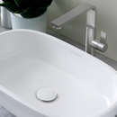 Victoria + Albert Kit 25 Universal Basin Waste - Quarrycast White