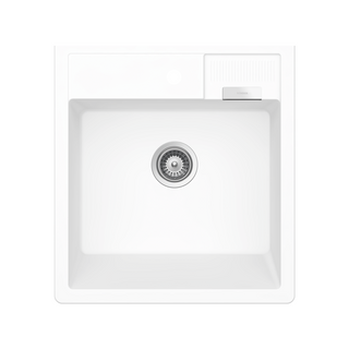 Abey Schock Kallio M-100 Single Bowl Sink 1TH - Day - KM-100D