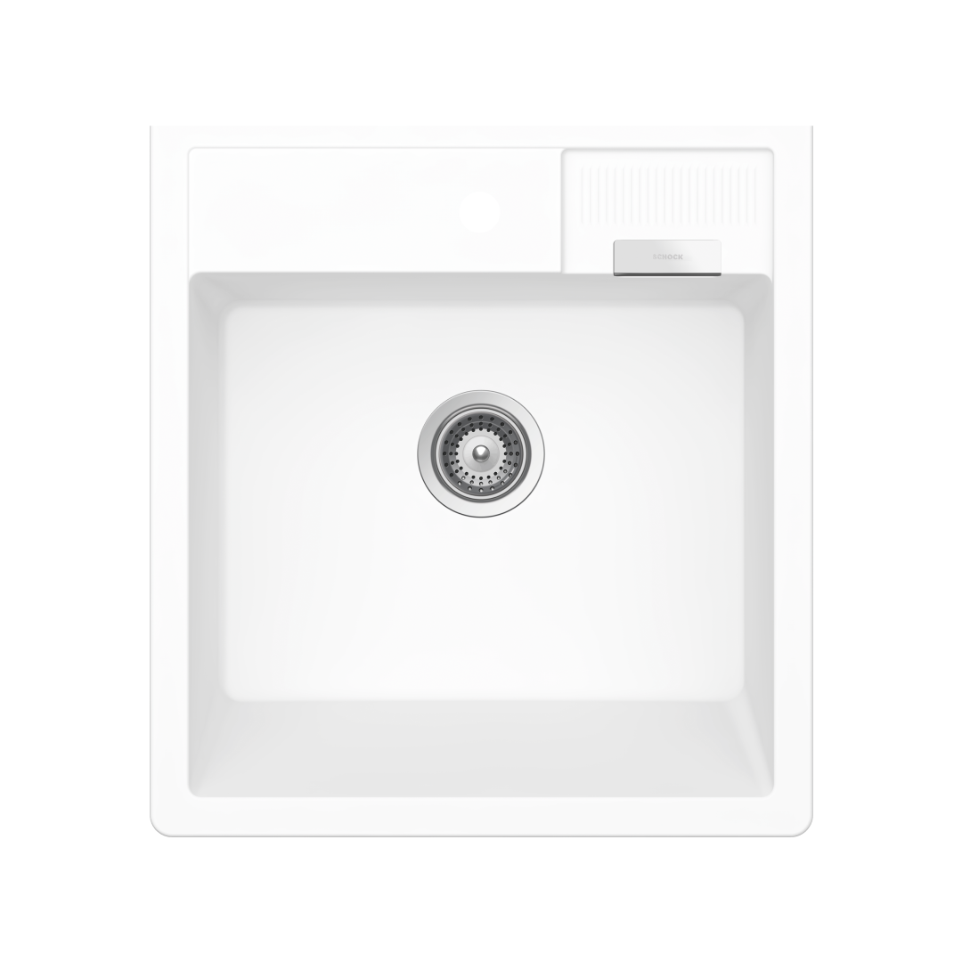 Abey Schock Kallio M-100 Single Bowl Sink 1TH - Day - KM-100D