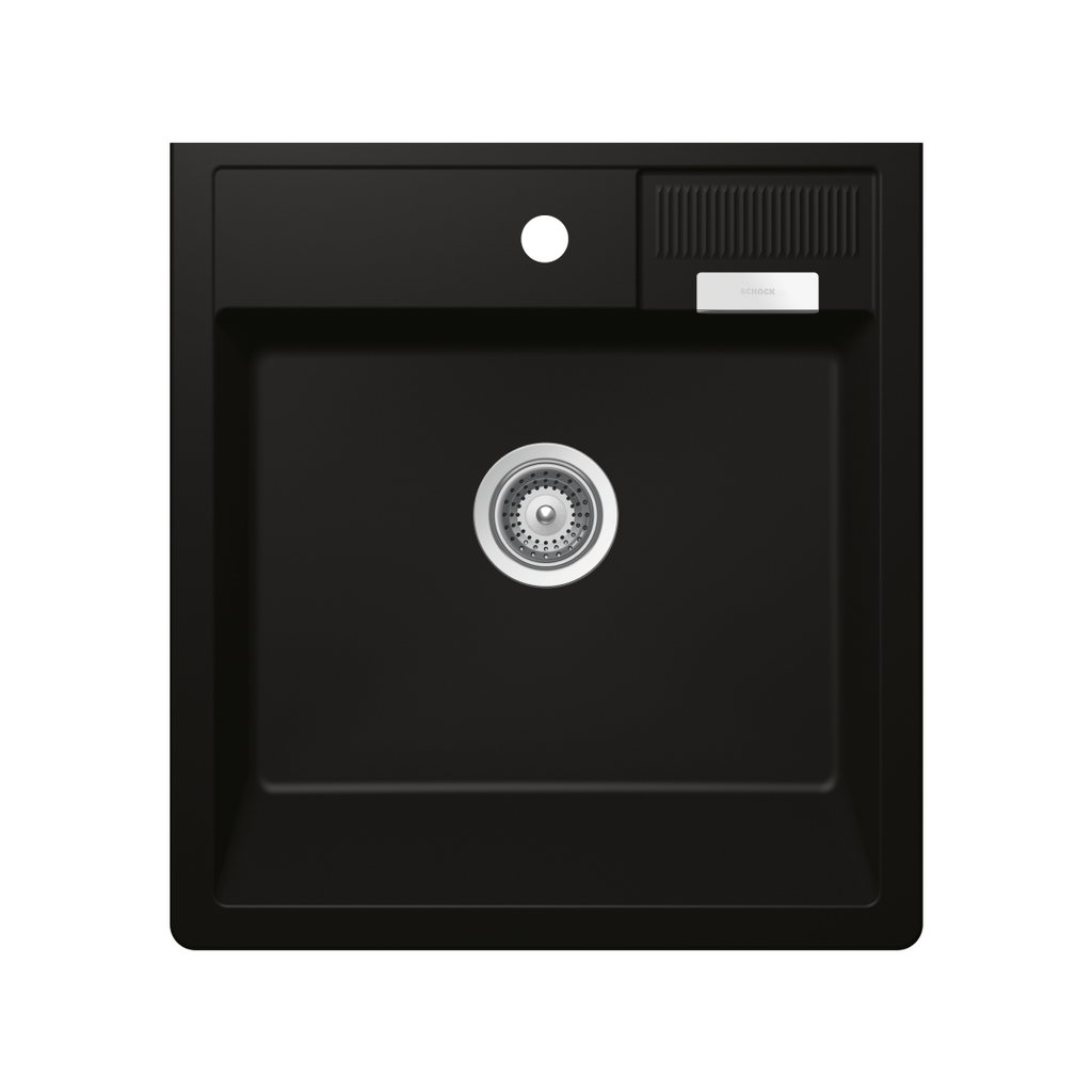 Abey Schock Kallio M-100 Single Bowl Sink 1TH - Night - KM-100NT