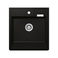Abey Schock Kallio M-100 Single Bowl Sink 1TH - Night - KM-100NT