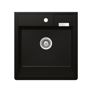Abey Schock Kallio M-100 Single Bowl Sink 1TH - Night - KM-100NT