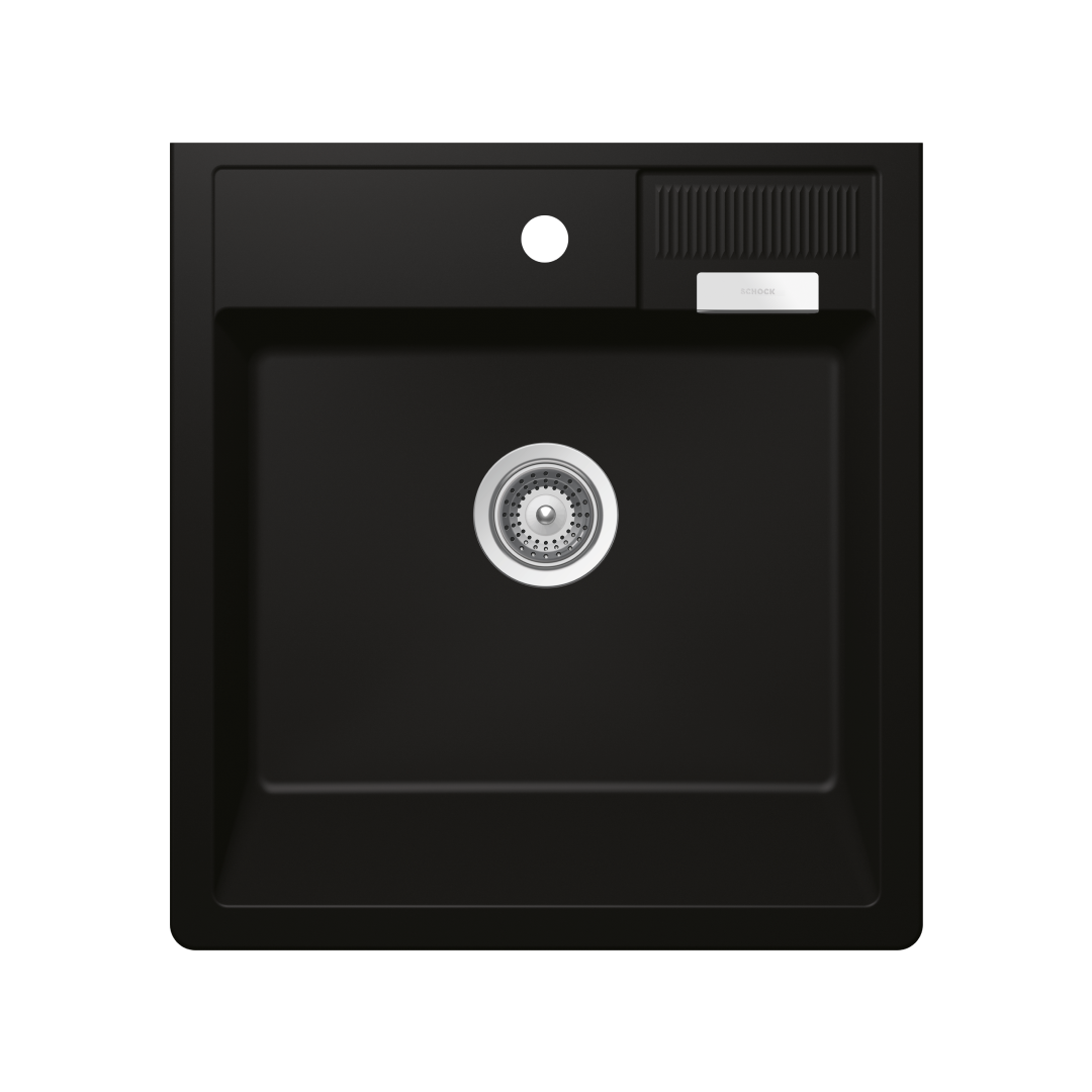 Abey Schock Kallio M-100 Single Bowl Sink 1TH - Night - KM-100NT