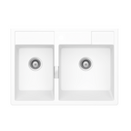 Abey Schock Kallio M-175 1 & 3/4 Bowl Sink 1TH - Day - KM-175D