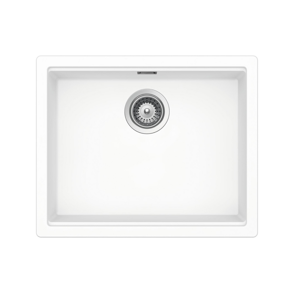 Abey Schock Kiruna KN-100LD Large Single Bowl Sink - Day