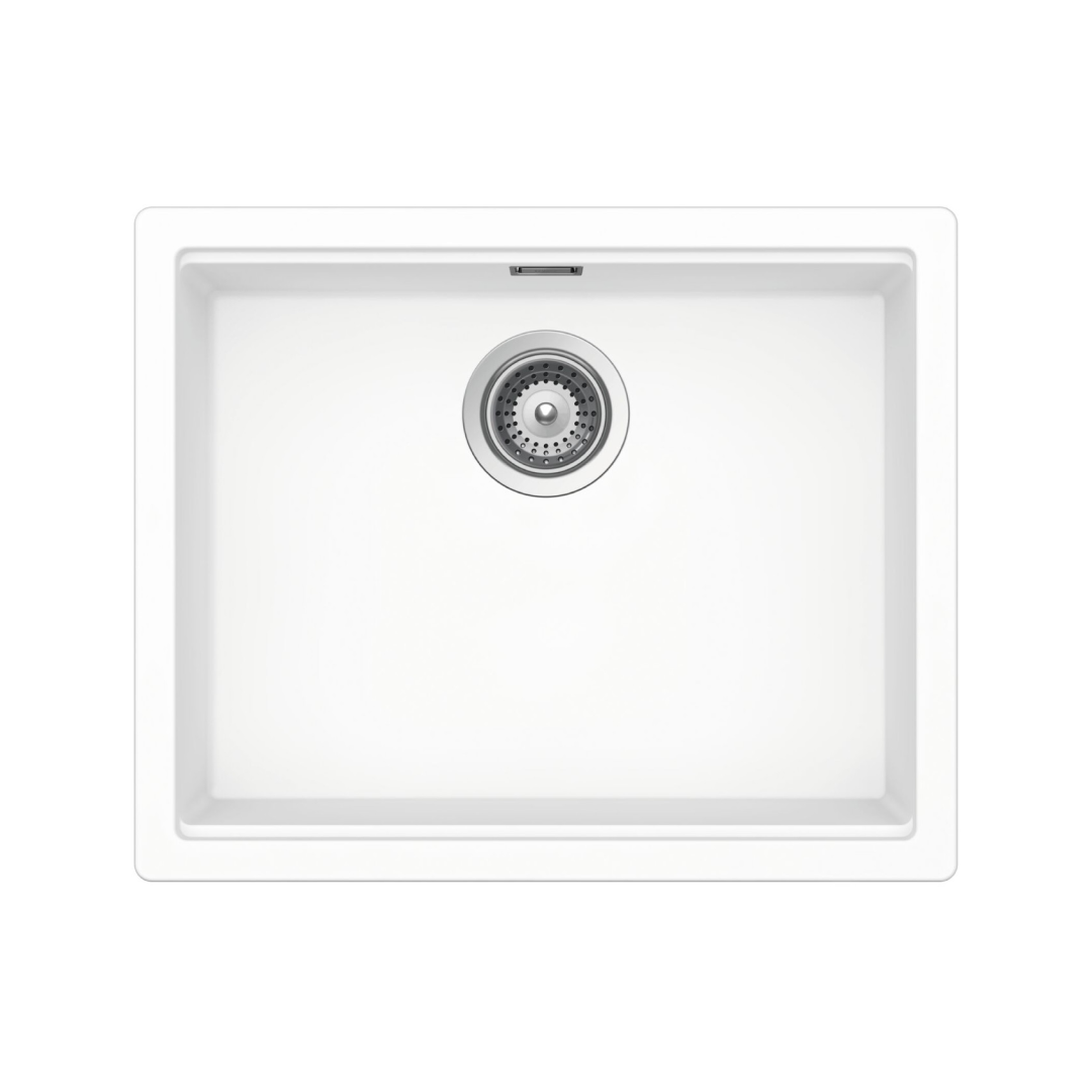 Abey Schock Kiruna KN-100LD Large Single Bowl Sink - Day