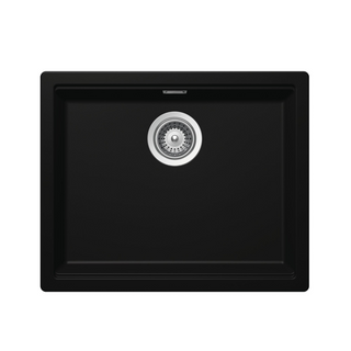 Abey Schock Kiruna KN-100LNT Large Single Bowl Sink - Night