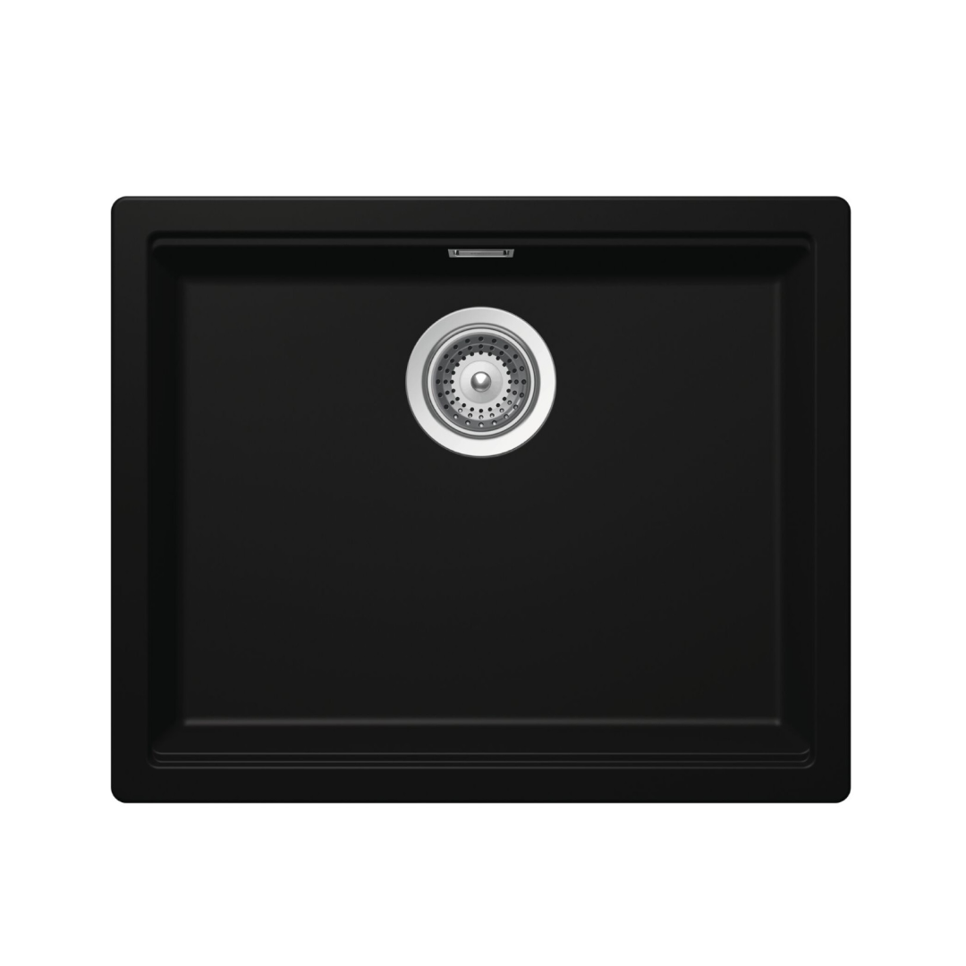 Abey Schock Kiruna KN-100LNT Large Single Bowl Sink - Night