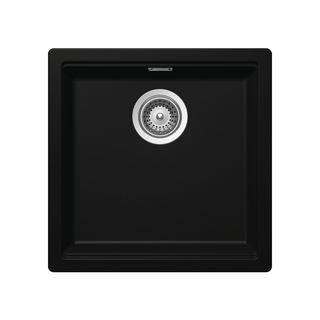 Abey Schock Kiruna KN-100NT Single Bowl Sink - Night