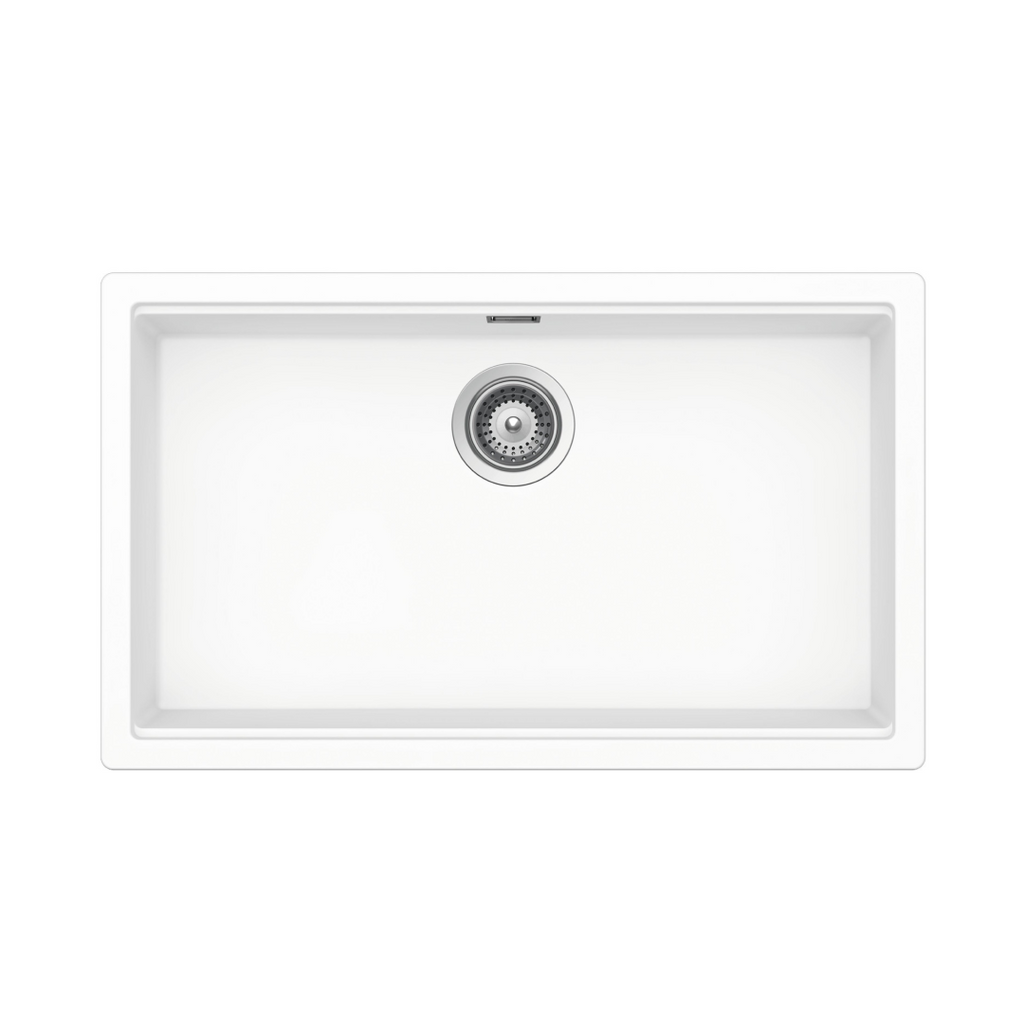 Abey Schock Kiruna KN-100XLD Extra Large Single Bowl Sink - Day