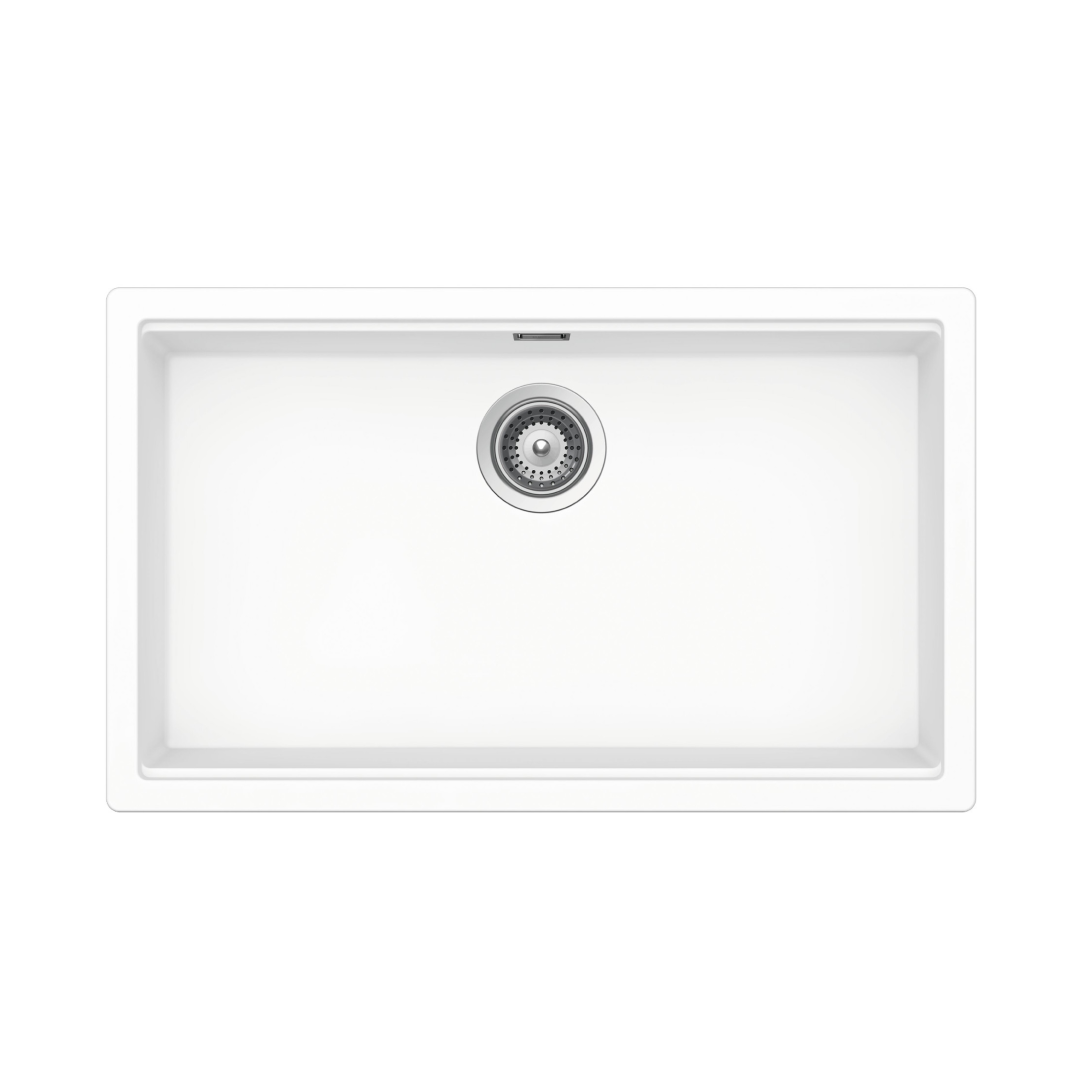 Abey Schock Kiruna KN-100XLD Extra Large Single Bowl Sink - Day