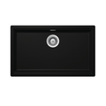 Abey Schock Kiruna KN-100XLNT Extra Large Single Bowl Sink - Night