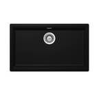Abey Schock Kiruna KN-100XLNT Extra Large Single Bowl Sink - Night