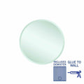 Thermogroup Kent 18mm Bevel Round Mirror - 700mmØ Glue-to-Wall and Demister - KR7070GTD