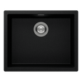 Abey SCHOCK Kaia Large Topmount-Undermount Single Bowl Sink - Magma - KS-100LB