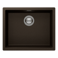 Abey SCHOCK Kaia Large Topmount-Undermount Single Bowl Sink - Bronze - KS-100LBZ