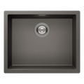 Abey SCHOCK Kaia Large Topmount-Undermount Single Bowl Sink - Stone - KS-100LS